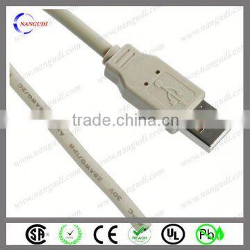 factory supply OEM double micro usb data cable