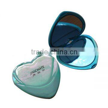 Heart Shape Cosmetic Mirror for Wife or Girl