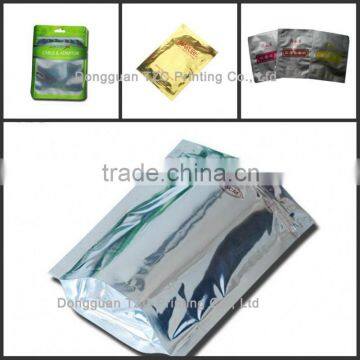 custom printed alumunium foil bag for food