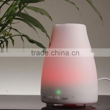 120ml Mini Ultrasonic Cool Mist Essential Oil Diffuser