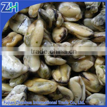 Frozen cooked bule mussels meat IQF