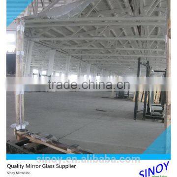 High Reflective Cheap Mirror/aluminium Mirror Glass for Business Decoration photo-2