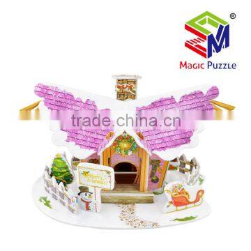 3D Jigsaw Puzzle the Best Toys for 2016 Christmas Gift photo-2