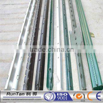 Trade Assurance galvanized factory price cattle fence post