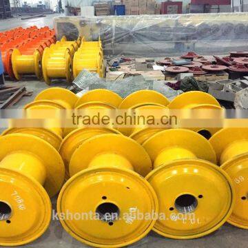 DIN630MM, DIN800MM, DIN1250MM steel bobbin of cable bobbin making machine