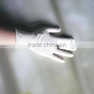 Powder free AQL1.5 CE/ ISO approved for dental/ hospital exam thin latex glove