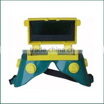 GOG10801 Green Color Auto Welding Goggle