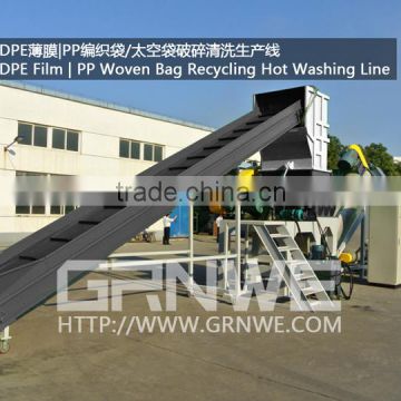 Pet/pvc/pe/abs/ps/ppo/abt/pom/lcp Plastic Bottle Recycling Machine Line