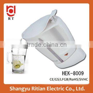 Safety Cut-off 1.7 Litre Plastic Kettle Corded White