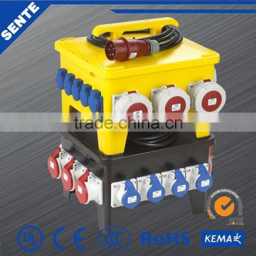 Hotsell CEE IEC Standard Outlet Portable Electrical Plug Socket Box