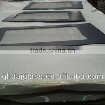 3-19mm CCC&ISO9001:2008 Standard 3mm ceremic frit glass tempered glass