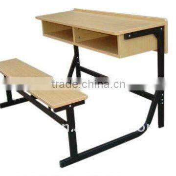 Economical school furniture desk and chair/school desk and bench for sale