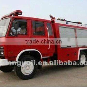 Fire fighting truck with new price