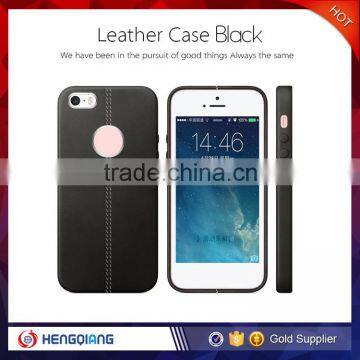 Mobile Phone Leather Case for Iphone Luxury Leather Protective Case