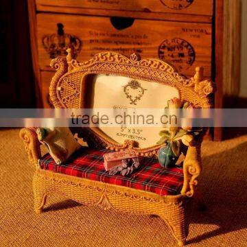 couch resin photo creative handicraft wholesale frame