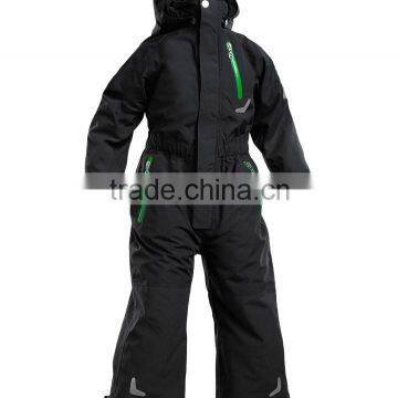 Kids one piece ski snow suit