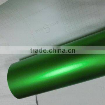 Best price size 1.52*20m per roll chrome matte car vinyl wrap