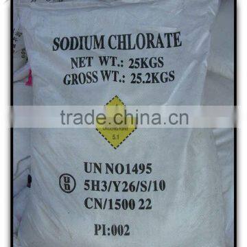 make sodium chlorate for herbicide