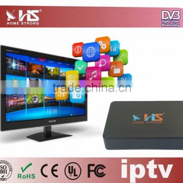 IPTV/OTT Set Top Box Barbados iptv saba iptv Media Streamer FULL HD TV 3D Video Linux iptv Receiver home strong iptv