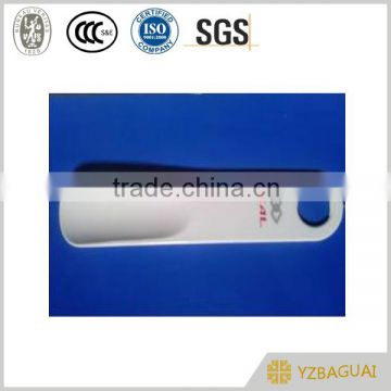 long handle plastic shoehorn with print