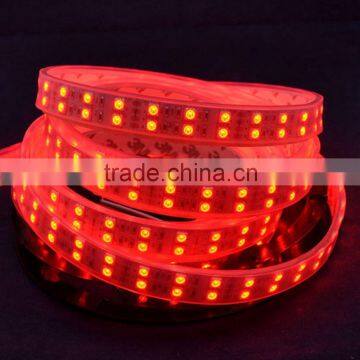 Double Row 5050 144w LED Strips RGB 120 Led Meter IP20 Non Waterproof for Indoor photo-2