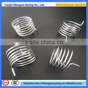 304 stainless steel high quality torsion spring