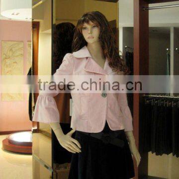 100%cotton Velvet Fabric for Women's Garment photo-1