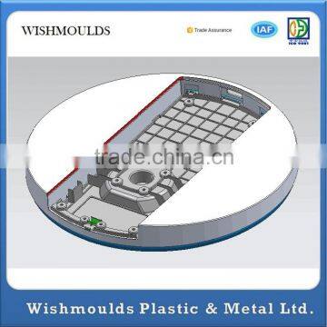 OEM factory exhaust fan Moulding& injection ABS resin