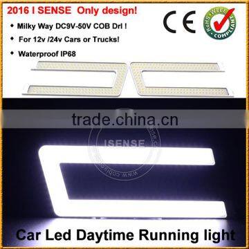 High quality 12V 24V support customization of CAR LED DRL Daytime Running Light for Audi Q7 DRL CAR