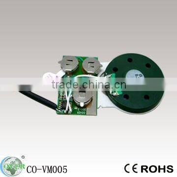 Customized USB Mp3 Module/Recordable Sound Module For Holiday Greeting Card photo-4