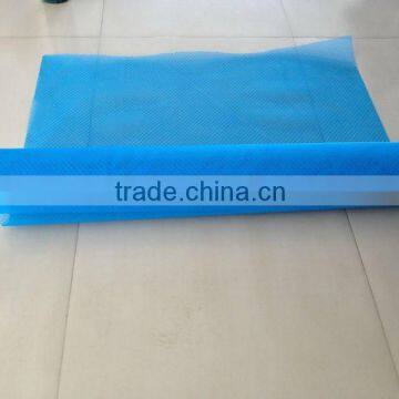 100% HDPE plastic extruded resin flow net manufacture