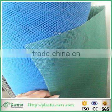 Chemical resistant plastic filter mesh air filter condition mesh