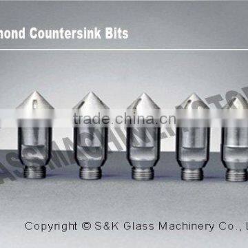 Guangzhou SANKEN glass diamond drill bit with countersink