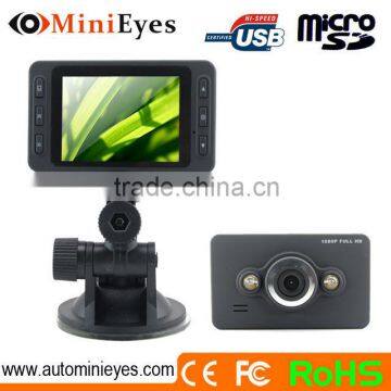 pr Motion detection Full hd 1080p 5Megapixel dvr car with g-sensor