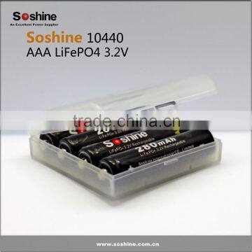 Factory Price LiFePO4 10440 3.2V 280mAh Rechargeable Battery Pack LiFePo4 Rechargeable Battery, AAA Battery photo-2