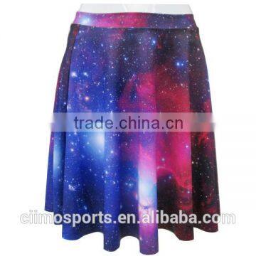 Newest hot star 3D Printed Short Skirts dress for girl's skirt                        
                                                Quality Choice