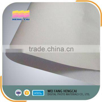 Polyester Woven Backlit Fabric For Light