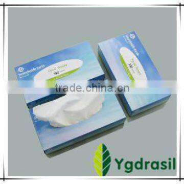 wholesalers facial tissue paper box design great OEM