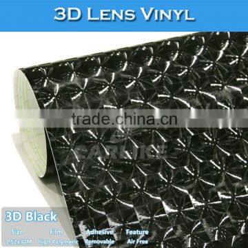 CARLIKE Removable 3D Lens Full Car Body Wrapping Vinyl Stickers photo-5