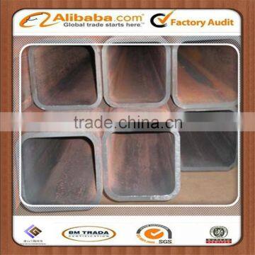 black iron square pipe rectangular pipes weld pipes