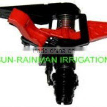 1/2"Part or Full Circle Farm Irrigation Plastic Impact Sprinklers photo-4