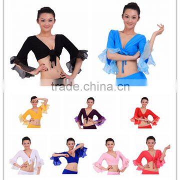 2016 Brand new cheap cotton sexy belly dance bra top for women on sale