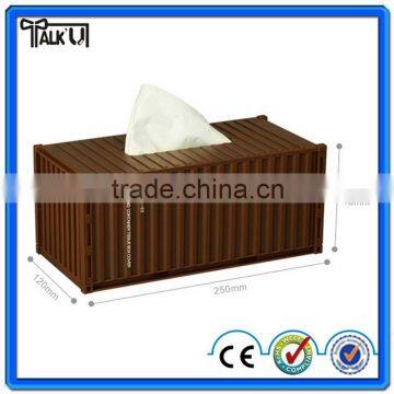 New design plastic tissue box/facial tissue box design/fashion tissue box