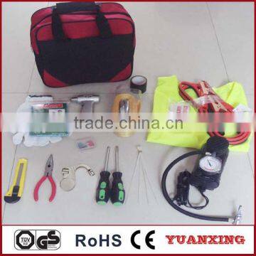 Roadside auto moblie repair Car Safety Kit YXS-201155