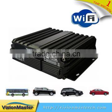 High Quality 4 Channel 720P Ahd DVR Kit With 3G WCDMA