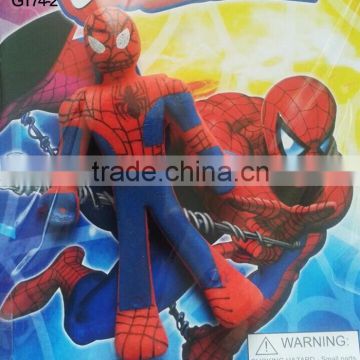 2015 Last Fashion Funny Big Water Growing Toys Spider-man Growing toys