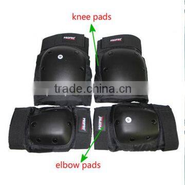 Best selling Ski Snowboarding Skating Protec Knee and Elbow Pad Set