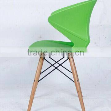 Living Room Furniture /plastic Chair Factory/ Modern Brief Plastic Chair 1825 photo-5
