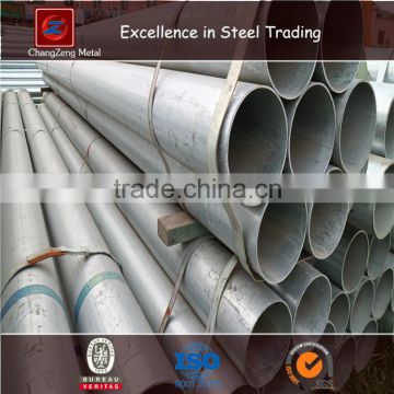 steel section CHS galvanized