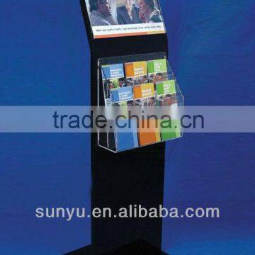 Training Agency Brochure Holder Floor Display